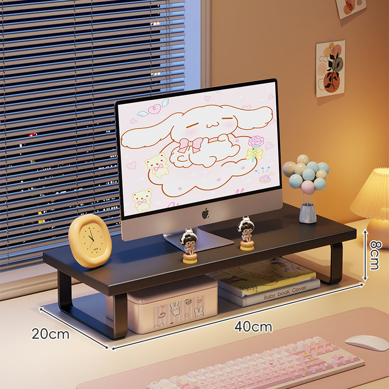 Soporte Elevador de Monitor, Elevador para Escritorio y Oficina