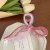 Fuchsia face blush with bow
