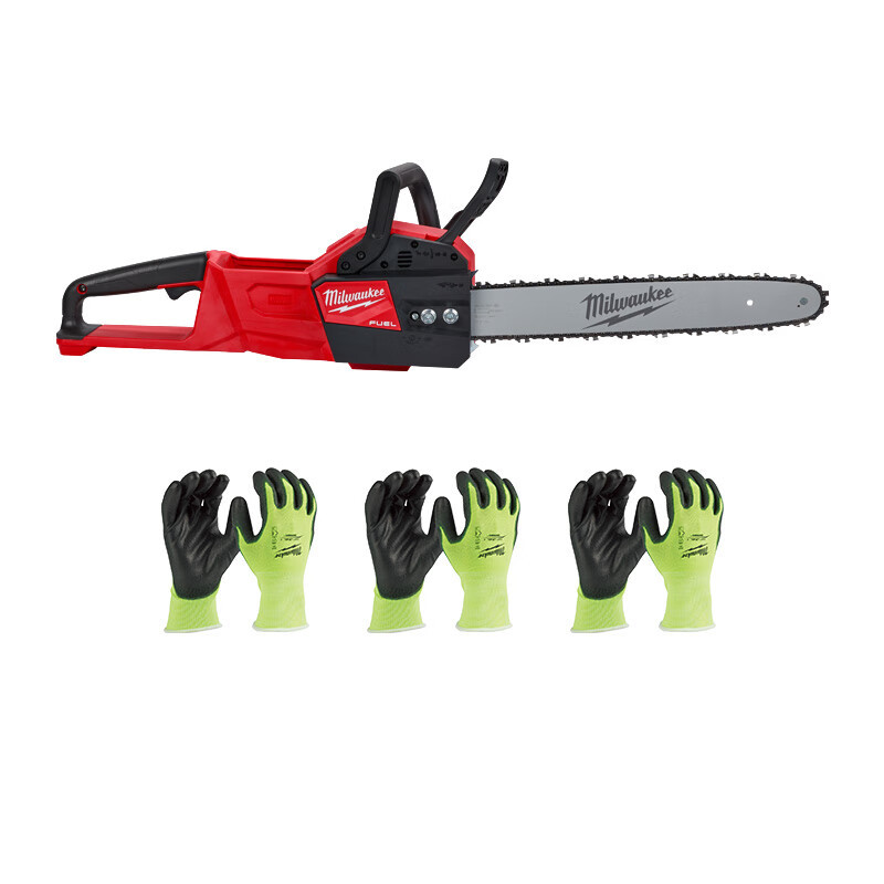 Miwachi Miwachi M18 FCHS - 0G0LR3 CN Chainserra recargable sin escobillas Kit de seguridad B (no