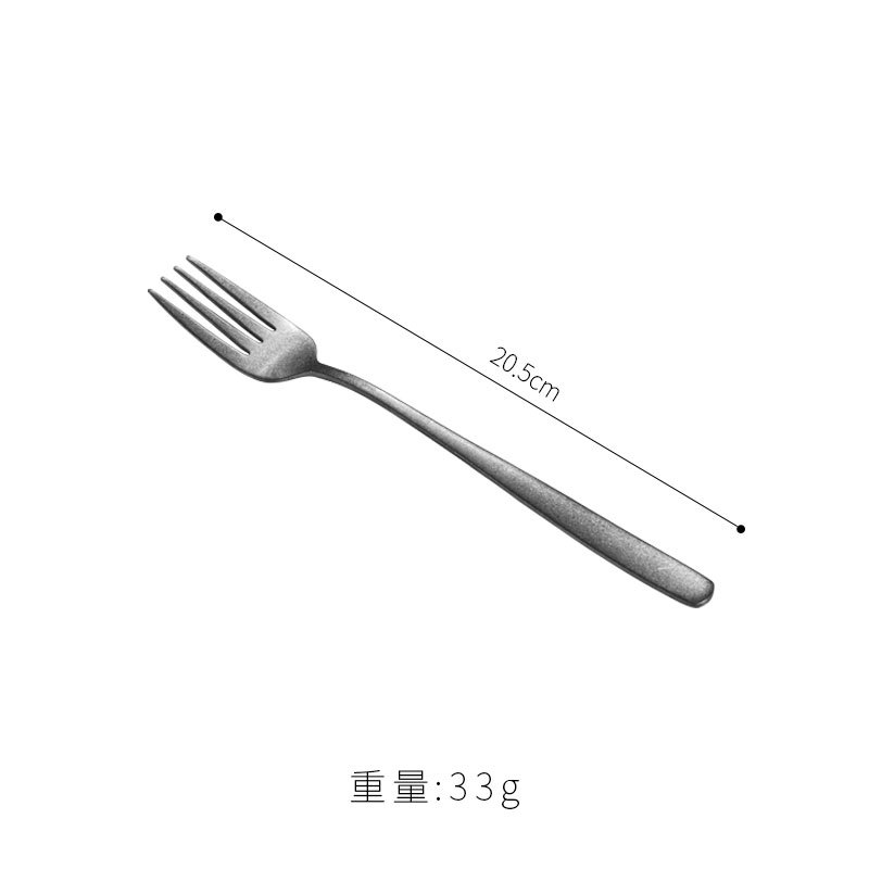 한국식 포크(빈티지 실버)