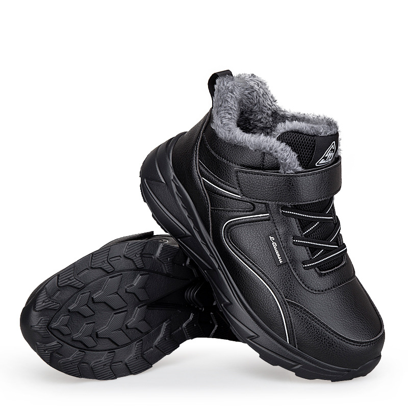 Botas de nieve transfronterizas de alto impacto, nuevos deportes al aire libre, botas de montaña casuales, zapatos de algodón cálidos