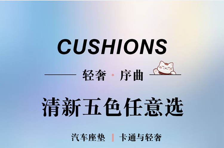 24 years Car seat cover new all-inclusive lucky series full leather car cushion four seasons wholesale Amazon