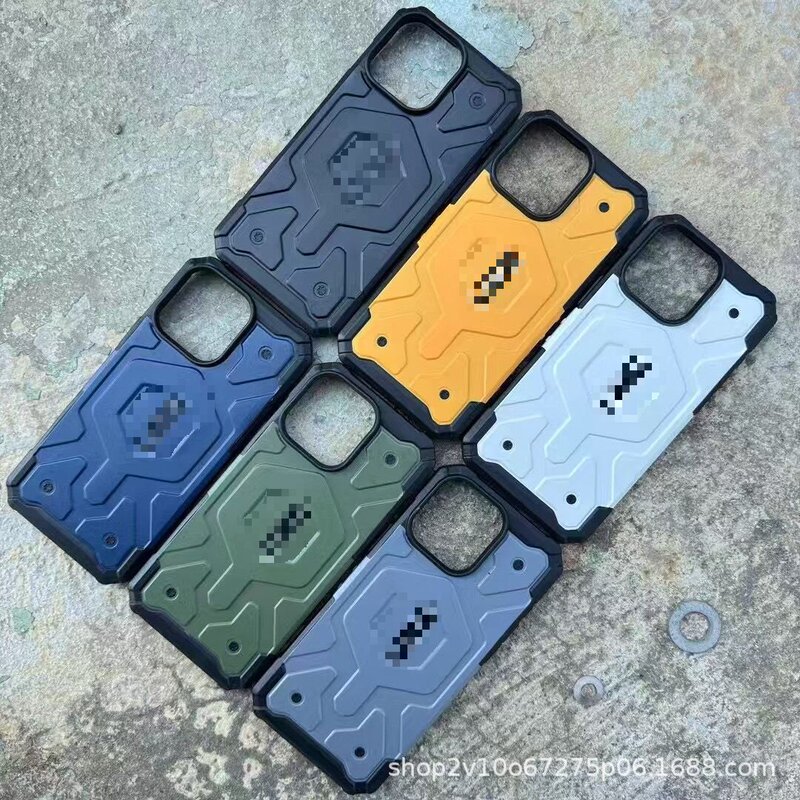 Ua Second-Generation Explorer Magnetic Case Suitable for Samsung S26 Ultra Four-Corner Anti-Drop Phone Case S24 with Label and Packaging Ua Second-Generation Explorer Magnetic Case Suitable for Samsung S26 Ultra Four-Corner Anti-Drop Phone Case S24 with Label and Packaging