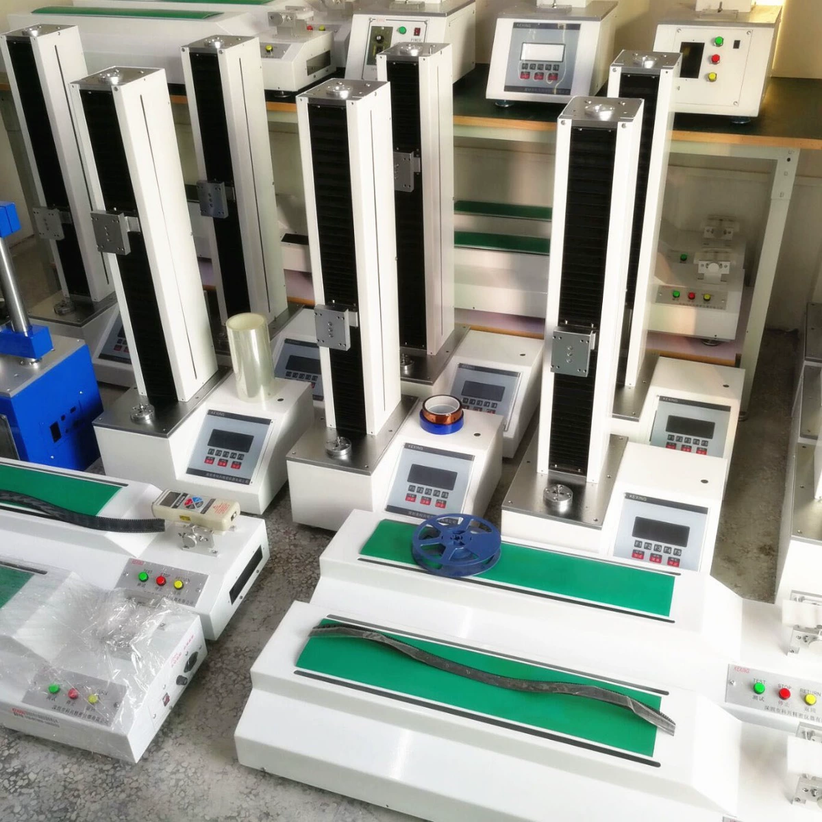 Компьютерная цифровая машина для испытания на прочность на растяжение Материал для испытания на растяжение Цена