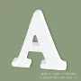 字母派对木质生日壁挂