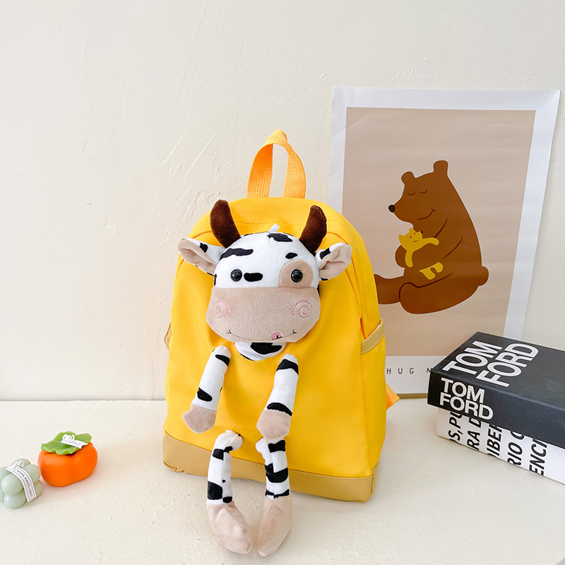 Bolso DE LOS NIÑOS 2022 primavera y verano nuevo conejo de dibujos animados muñeca mochila estudiante de la escuela primaria mochila niños y niñas lindo mochila