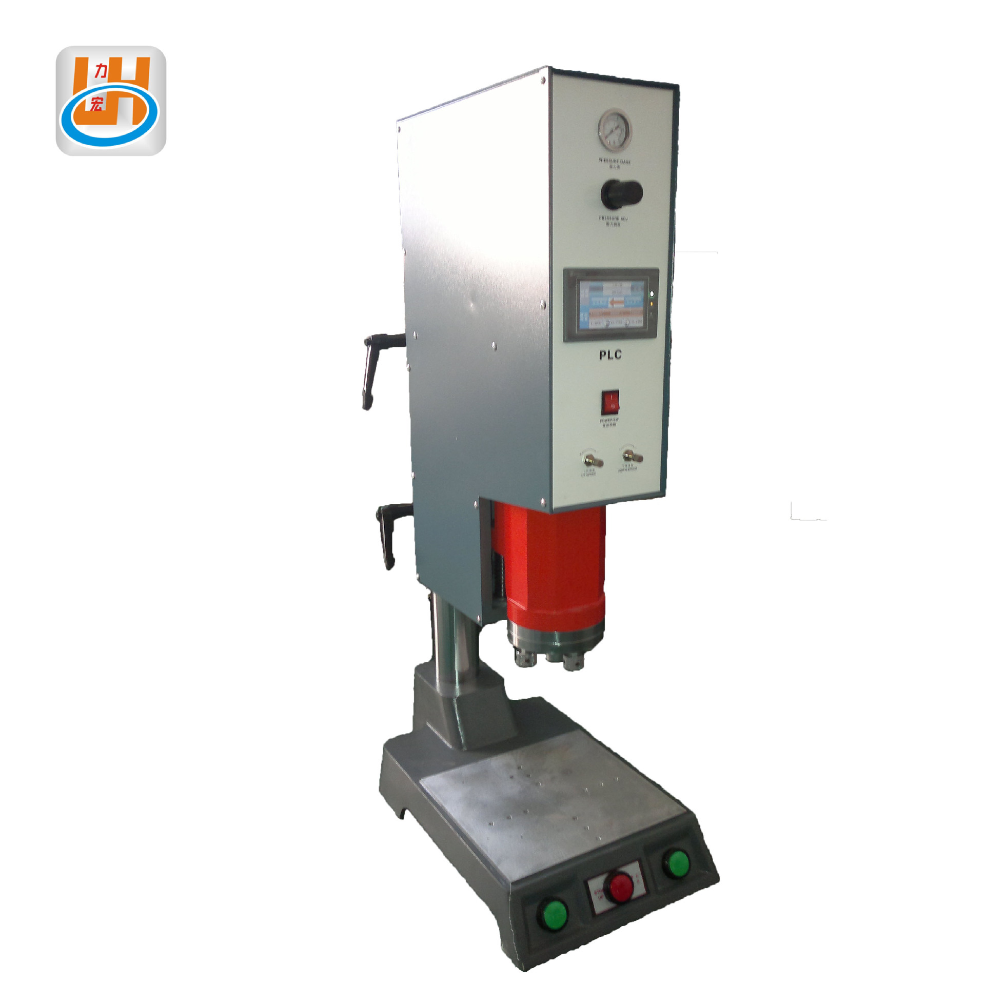 厂家直供触摸屏超声波机PLC超音波机一体型超声波塑焊机