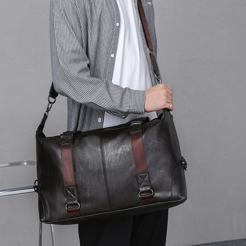 Bolsa de fitness para hombres y mujeres con separación húmeda y seca bolsa de yoga bolsa de viaje portátil de gran capacidad bolsa de deporte Bolsa de Comercio Exterior transfronterizo