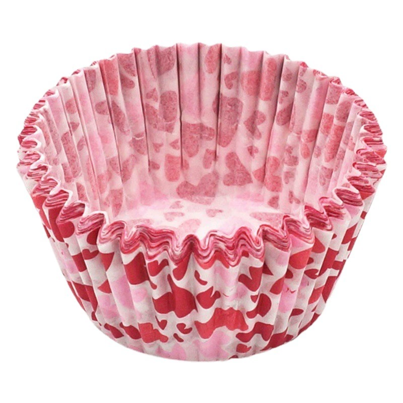 Подложка для выпечки торта на день Святого Валентина упаковка 5cm дно маслостойкой бумаги toto бумажный стаканчик с точечным кремом