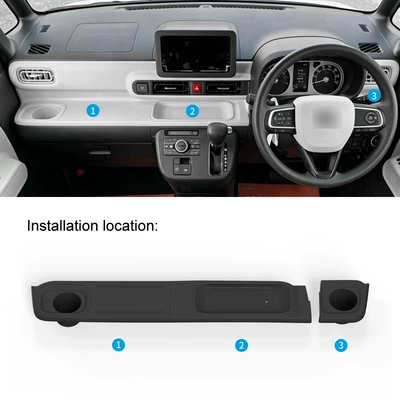 Anti-slip mat Daihatsu Canbus Dashboard Storage Mat