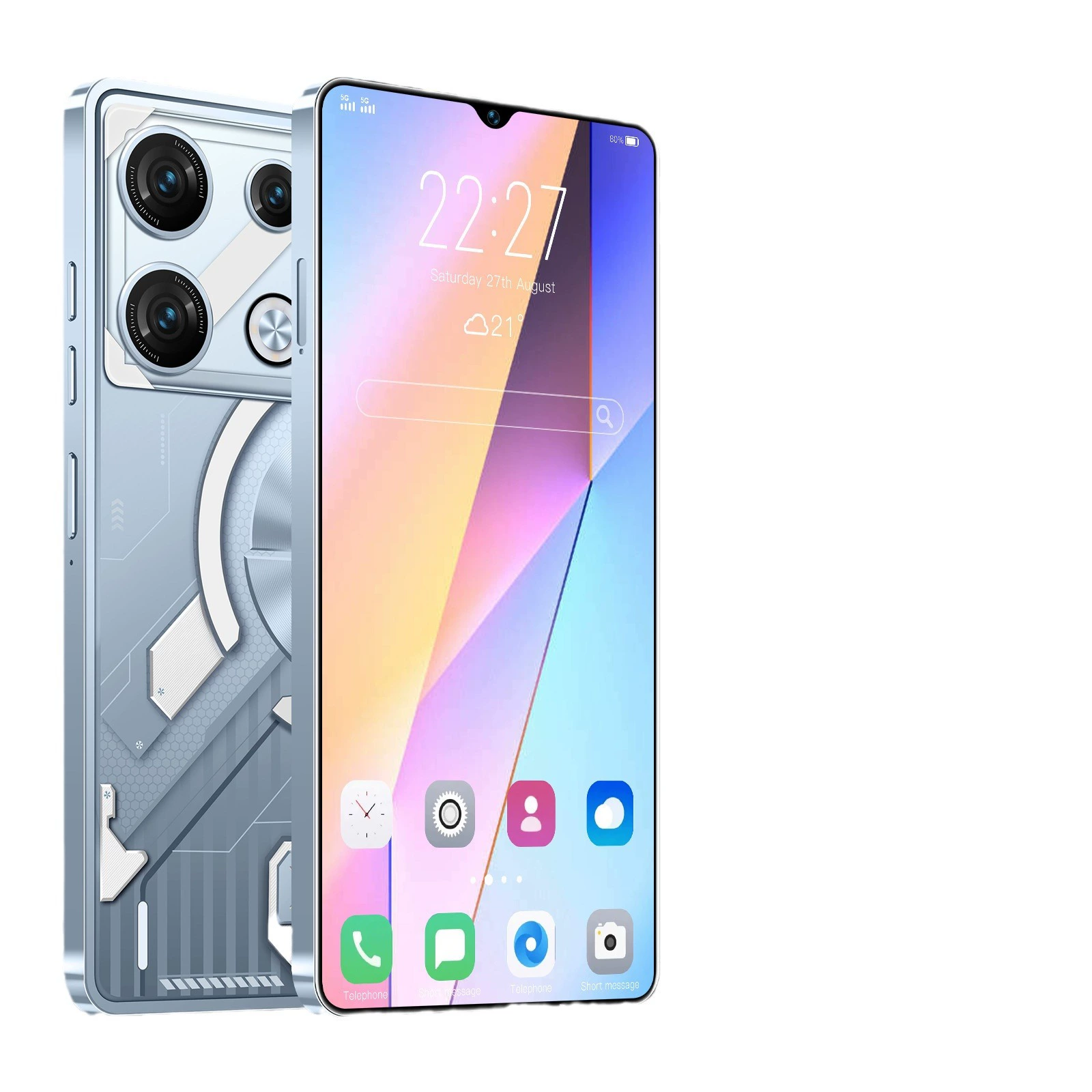 Смартфон GT10 Pro, Android 14, 5G, 7.3-дюймовый AMOLED, 16ГБ+1ТБ, 7150 мАч
