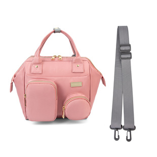 LEQUEEN Mummy Bag Small Fashionable New Hand Shoulder Crossbody Bag Backpack Mini Out Maternal and Baby Bag