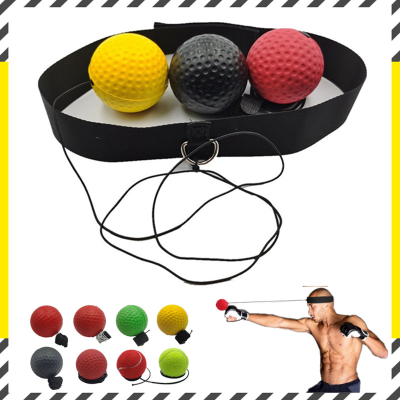 子供の家庭用boxingボクシング反応速度トレーニングボール調節可能なヘッドセットボクシングのフィットネス機器|undefined