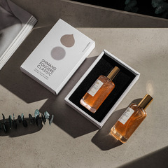 Shimang Summer Cherry Blossom Gift Box Golden Quicksand Perfume Niche Floral Fragrance Premium Perfume Set