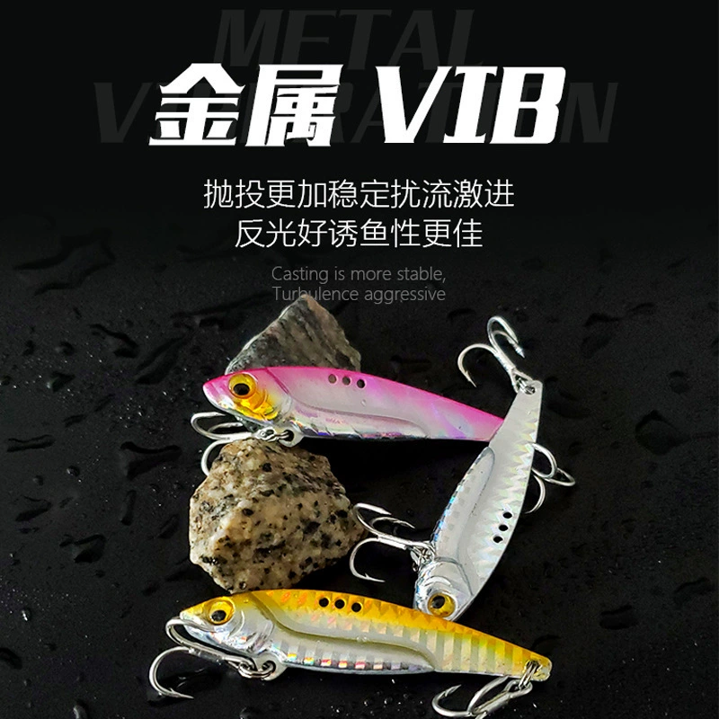 Проволочная медная металлическая приманка VIB Luya кровавый желоб приманка для пресноводной рыбной ловли леща леща рот фальшивой приманки производители оптом