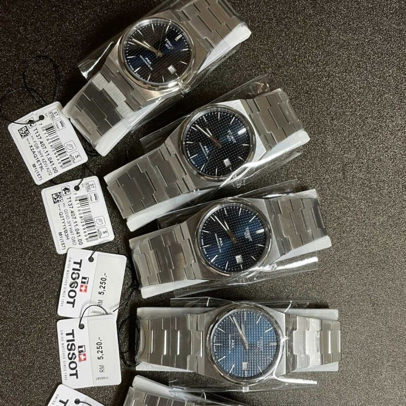 Prx Super Player T137 Series Men's Fully Automatic Mechanical Wristwatch Stainless Steel Watch Wholesale