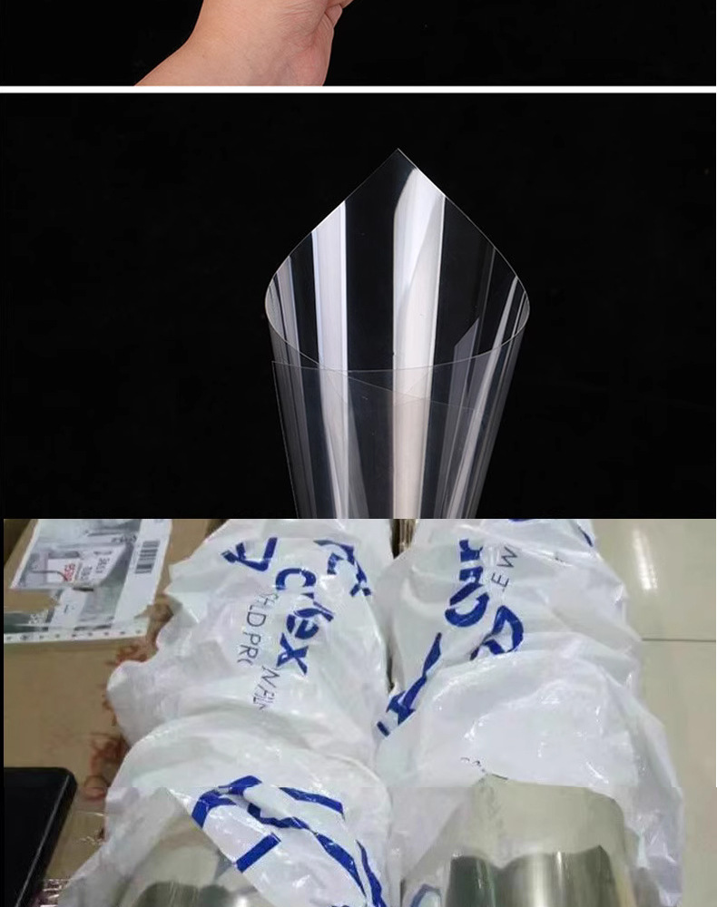 Wholesale Car Front Windshield Protective Film Tpu Transparent Protective Film Explosion-Proof Film Safety Film Epu Glass Protective Film
