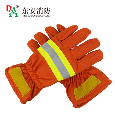 Dong'an Fire Gloves Flame Strearding Защита Пожарная вода износостойкая теплоизоляция Высокотемпературная спасатель