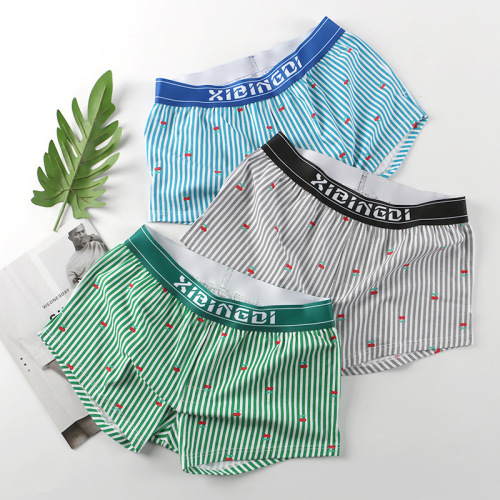 Mens Aro Pants Cotton Breathable Straight Leg Panties Large Loose Men's Fashion Shorts Personality Print Square Pants