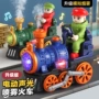 代发仿真观光蒸汽火车