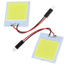 汽车led车顶灯 高亮LED房灯 COB48灯芯 阅读灯 车厢灯 cob 阅读灯