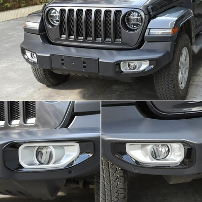 fog lamp frame carbon fiber Other Automotive Exterior Supplies