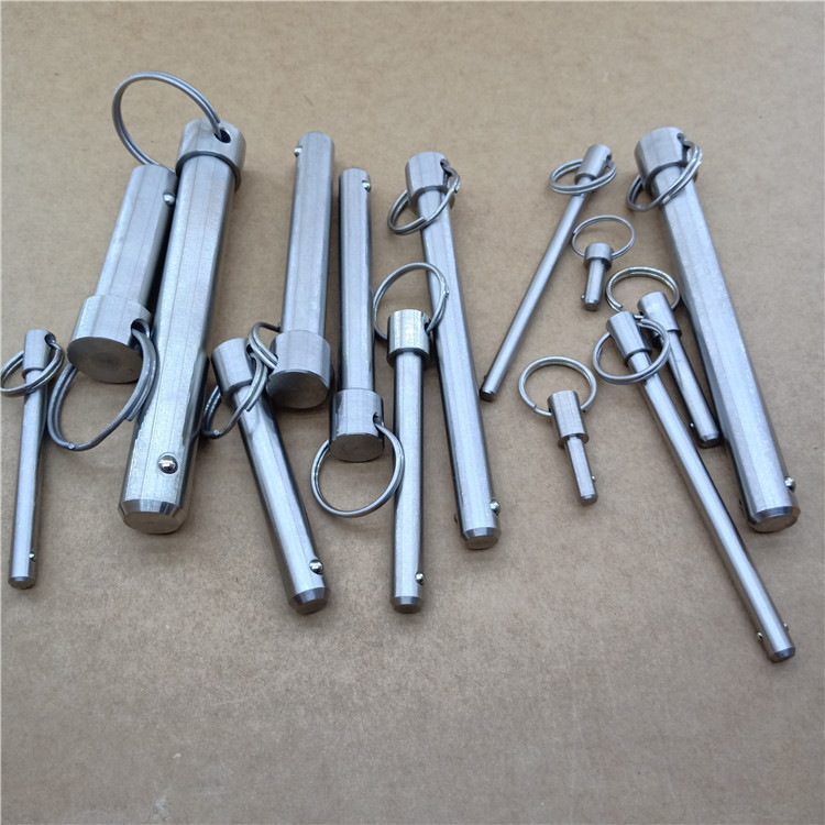 南京现货NNK品牌 Q型手柄快锁插销 NQM6-15 快拔销 快卸销 弹簧销