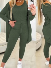 L 31327 Women's Casual Three-Piece Set Ůװ������ �羳