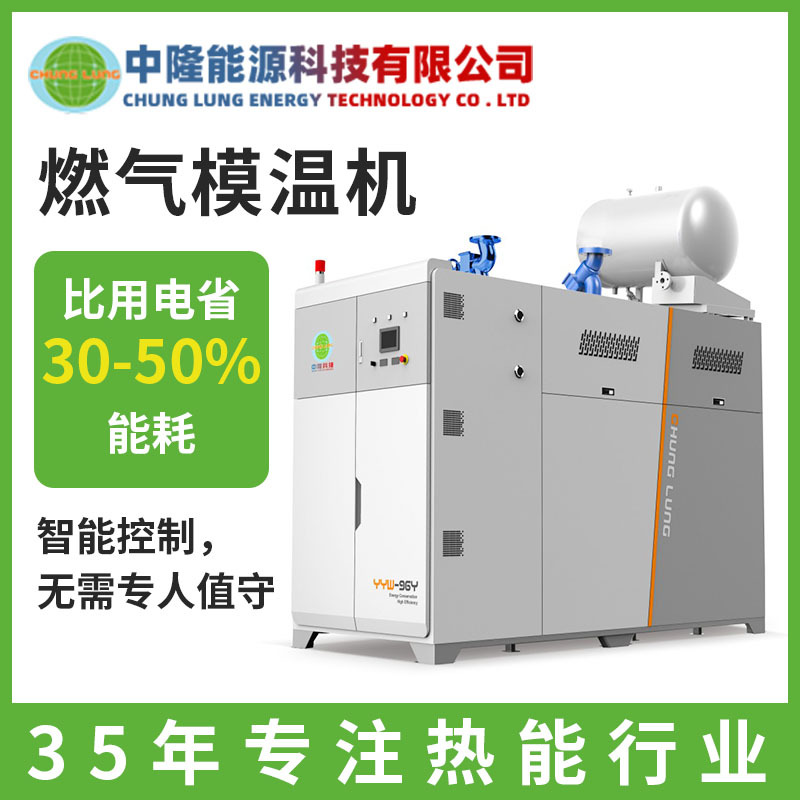 工厂直销30万大卡燃气导热油模温机化工反应釜高效节能天然气锅炉