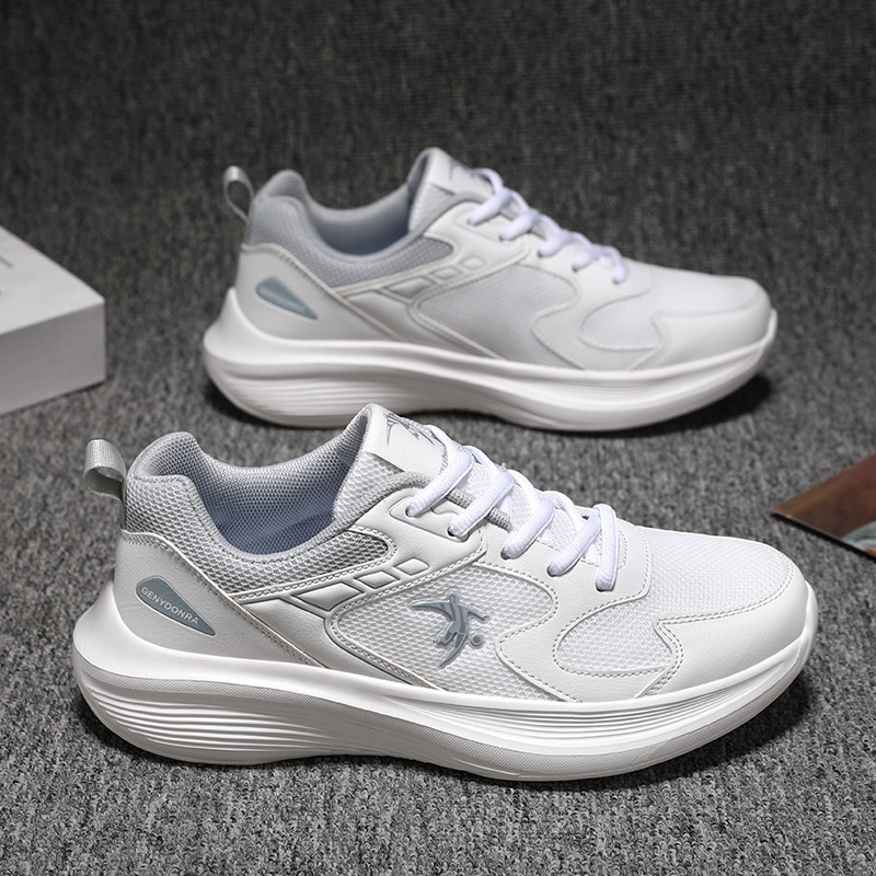 Calzado para correr para niñas Calzado deportivo de entrenamiento militar para estudiantes de secundaria para mujeres Calzado para correr de suela blanda con amortiguación ligera para estudiantes de secundaria para mujeres