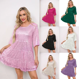 连衣裙;时尚休闲套装;女式衬衫