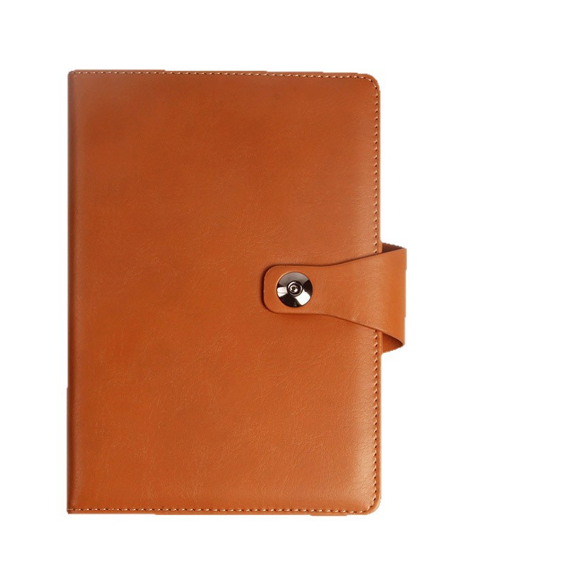 Juego de caja de regalo de cuaderno de negocios simple Juego de cuenta manual de logotipo imprimible personalizado A5 Bloc de notas