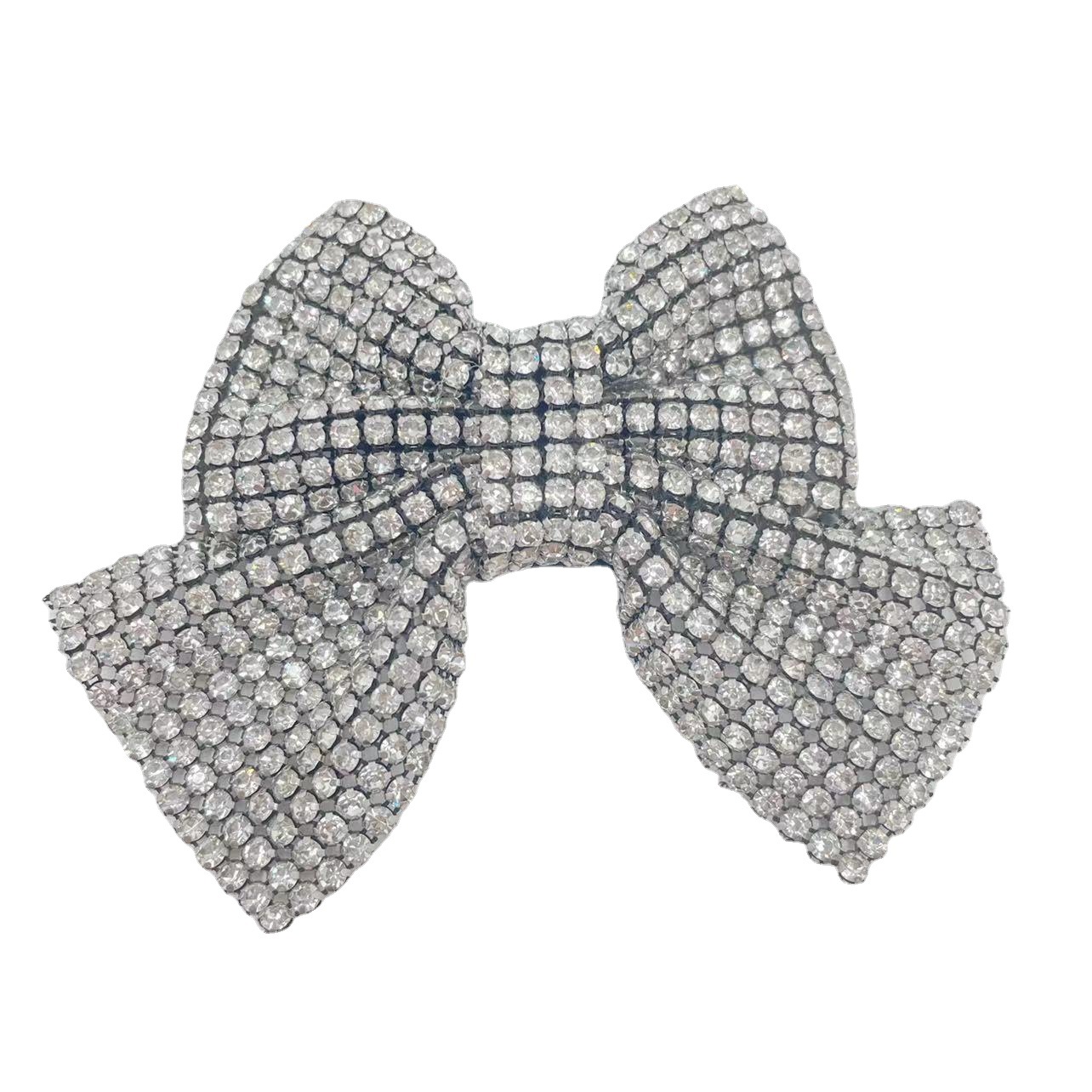 Venta directa de fábrica: Decoraciones de zapatos con diamantes de imitación de 3 mm, accesorios de diamantes de imitación, lazos para el pelo, accesorios para vestidos de novia, decoraciones de diamantes de imitación para bolsos DIY. image 5