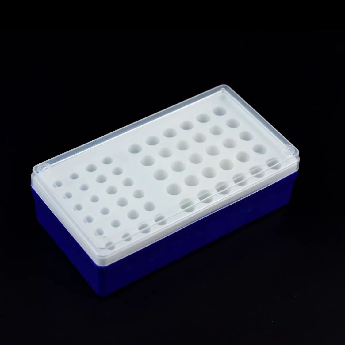 低温冰盒 恒温盒圆形多用低温冰盒放96孔PCR 0.2 0.5 1.5 2ml-阿里巴巴