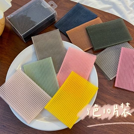 发夹;发圈;发箍