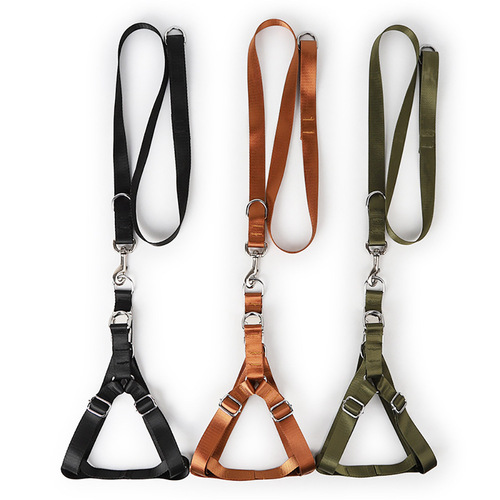 Pet Harness for Large Dogs, Cross-Border, Pet Supply Wholesale, Dog Harness, Dog Leash, Dog Chain