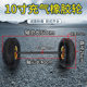 Factory wholesale solid wheel 10 inch 12 inch 14 inch inflatable wheel tiger car flat cart tire solid rubber wheel