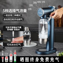 气泡水机苏打水机家用可乐饮料碳酸气泡机奶茶店商用打E18