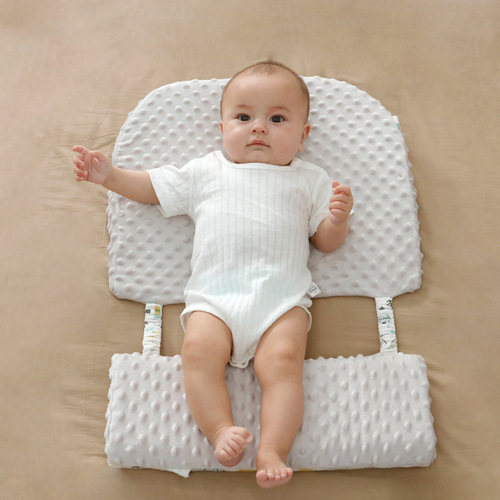 Anti-vomiting slope pillow Doudou anti-vomiting slope pillow nursing pillow side sleeping side lying pillow