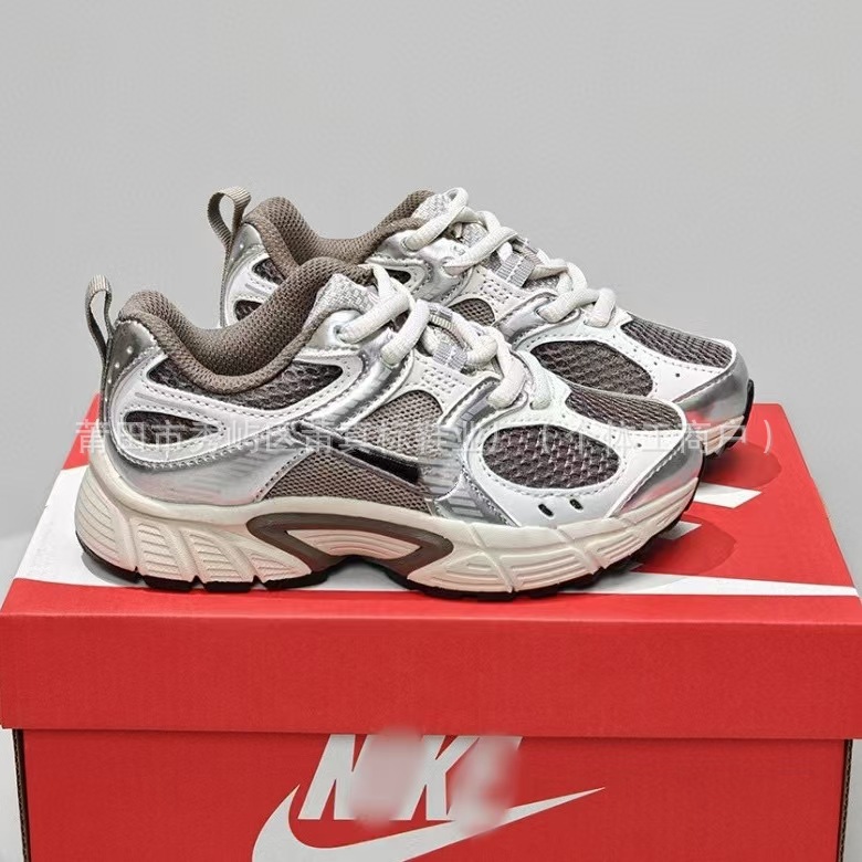 Zhen Zhen Zhao NK zapatos para niños nuevos zapatos de cordón V5 zapatos de malla ligero zapatos deportivos para padres e hijos zapatos retro para padres