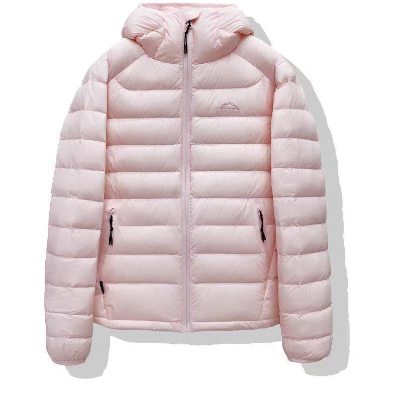 Off-Season Rib down Jacket Women's Short 2025 New Season Lightweight 90 White Duck down Warm Outerwear