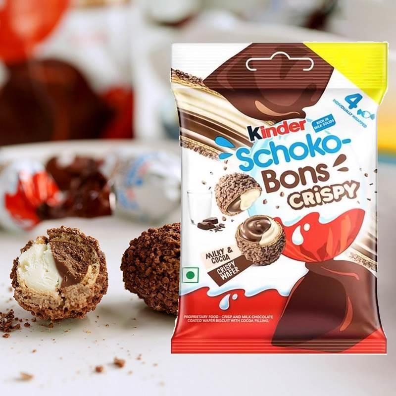 キンダーコーティングされたミルクサンドイッチチョコレートファンクイーンクリスピーボールクリスマスキンドーチョコレート越境電子商取引|undefined