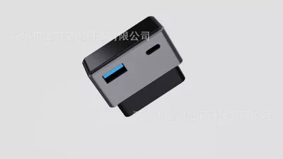 Suitable for Tesla Docking Station Model3 New 3/Y Dual-Port Obd Car Fast Charging Hidden Pd Charger (Mobil şarj cihazları) - silver-universal-model-aluminum-alloy-silver