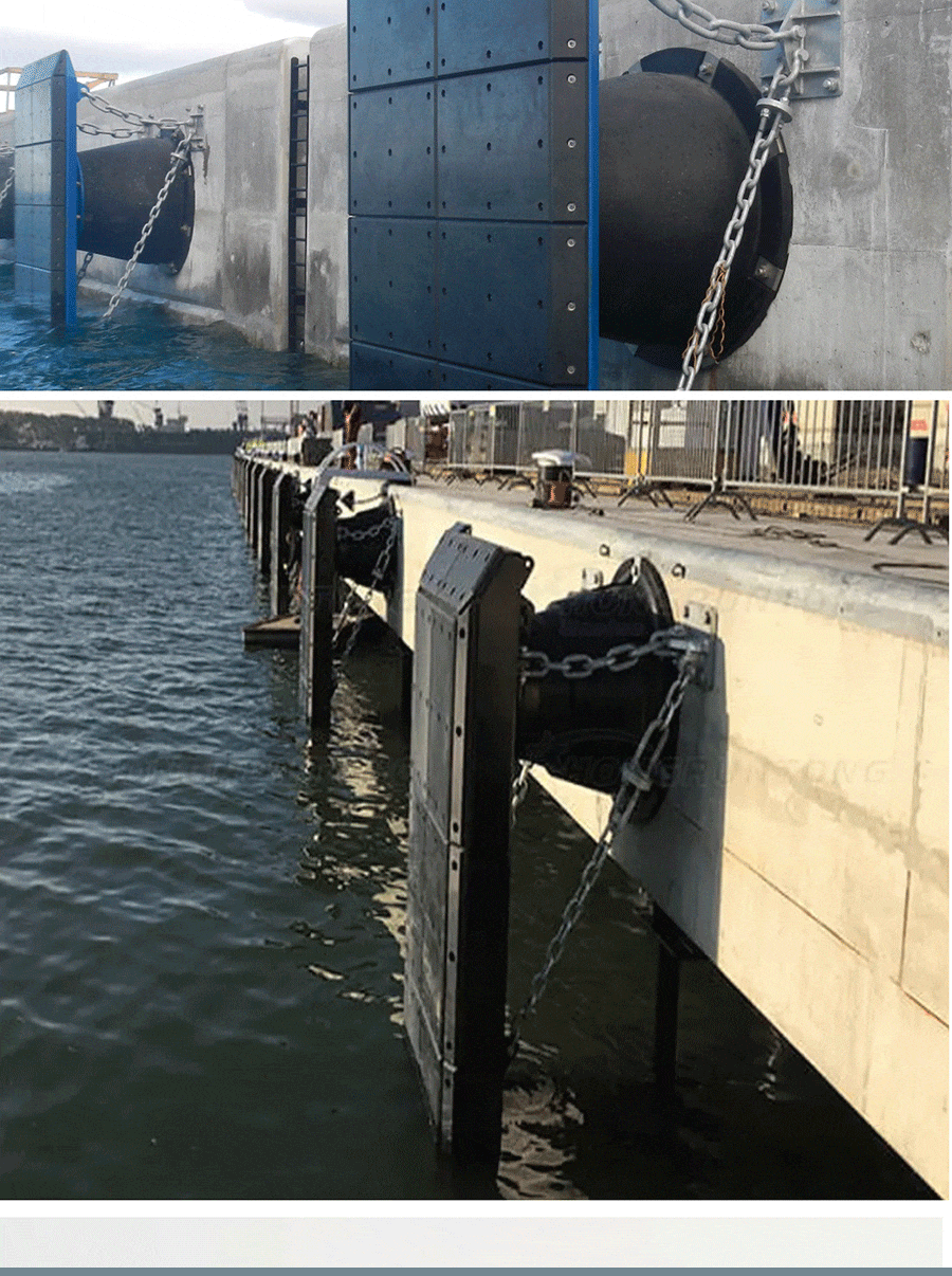 超强抗压锥型护舷