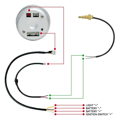 in stock cross-border hot sale automobile instrument