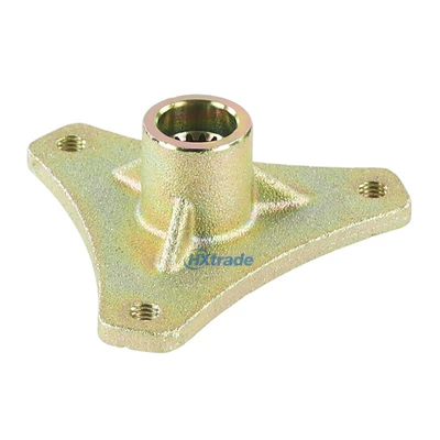 Atv Modified Beach Bike Mini Electric Vehicle Wheel Hub Seat Rear Wheel Drum Core Fixing Seat 3-Hole Rotating Flange 17 Teeth (Motorcycle frame) - rotating-flange-17-slots
