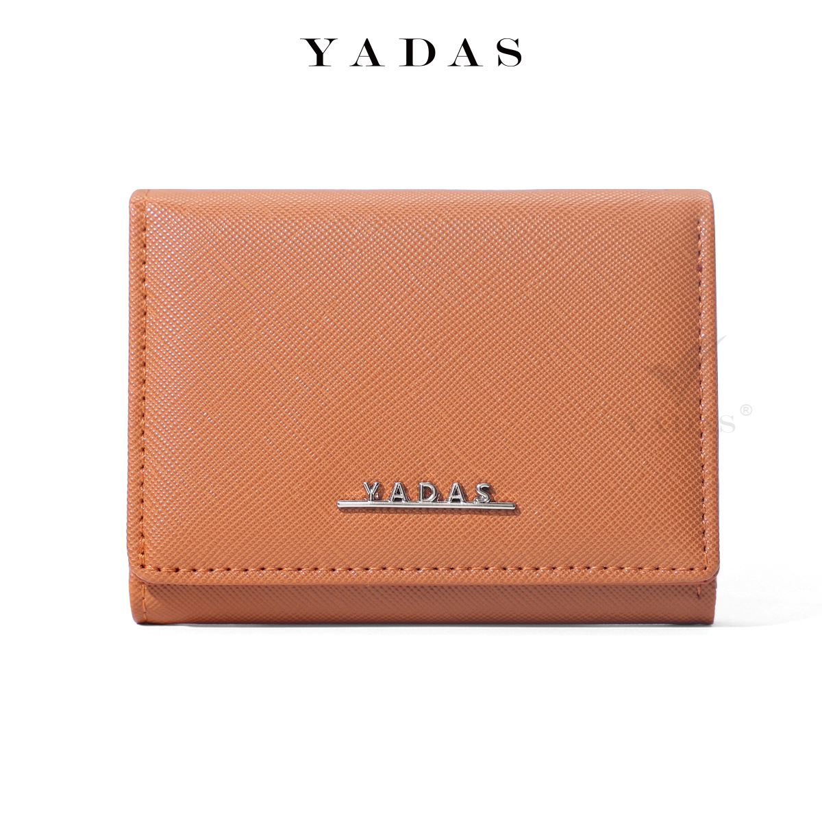 YADAS billetera para mujer 2025 nueva bolsa de almacenamiento de efectivo de cuero suave simple billetera de almacenamiento de billetes largos