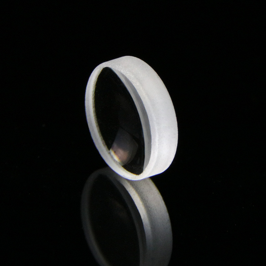 非球面透镜数值孔径0.15中心厚2.1mm焦距15mm光学透镜