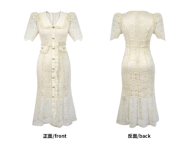 B7258 1350K VÁY ĐẦM LIỀN THÂN NỮ CHOTDNG DÁNG ÔM BODY GỢI CẢM SEXY MÙA HÈ KIỂU ĐUÔI CÁ TRÔNG TRẺ HƠN TUỔI THỜI TRANG NỮ REN G04 SẢN PHẨM MỚI