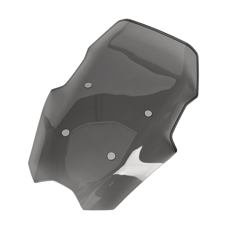 BMW Modified Motorcycle Windshield Windscreen for BMW C400X (Motorcycle front windshield) - gray